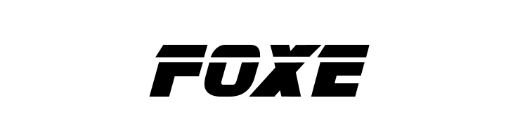 FOXE Blade Runner Movie Font Font