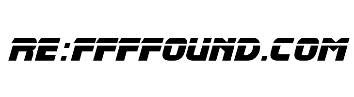 Blade Runner Movie Font  Free Fonts Download