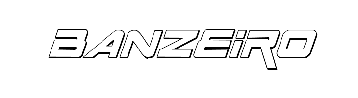 Space Ranger 3D Italic  Free Fonts Download