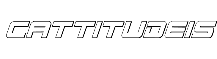 Space Ranger 3D Italic  Free Fonts Download