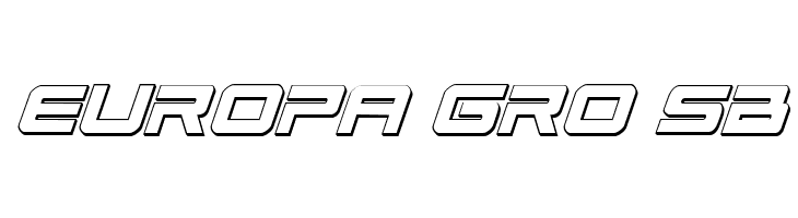 Space Ranger 3D Italic  Free Fonts Download