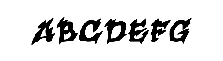 CursedKuerbis  Free Fonts Download