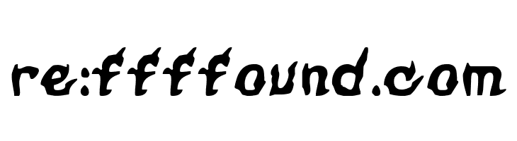 CursedKuerbis  Free Fonts Download