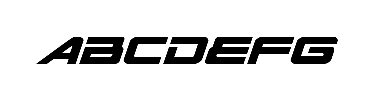 Space Ranger Expanded Italic  Free Fonts Download