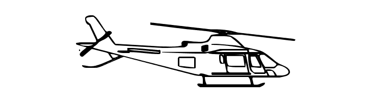 Hello Copters 2  Free Fonts Download