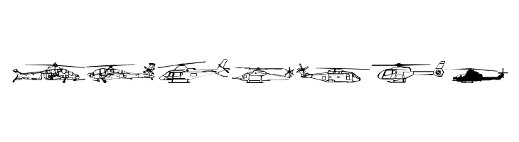 Hello Copters 2  Free Fonts Download