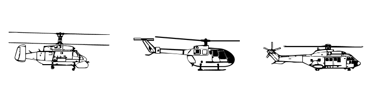 Hello Copters 2  Free Fonts Download