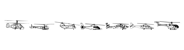 Hello Copters 2  Free Fonts Download