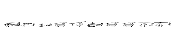 Hello Copters 2  Free Fonts Download