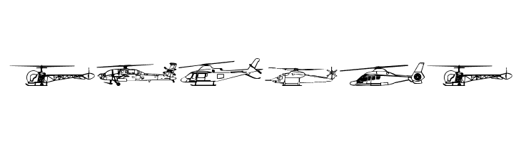 Hello Copters 2  Free Fonts Download