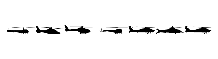 Hello Copters Solid  Free Fonts Download