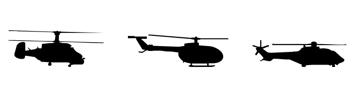 Hello Copters Solid  Free Fonts Download