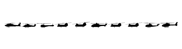 Hello Copters Solid  Free Fonts Download