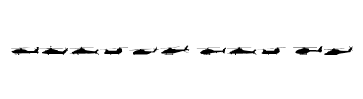 Hello Copters Solid  Free Fonts Download
