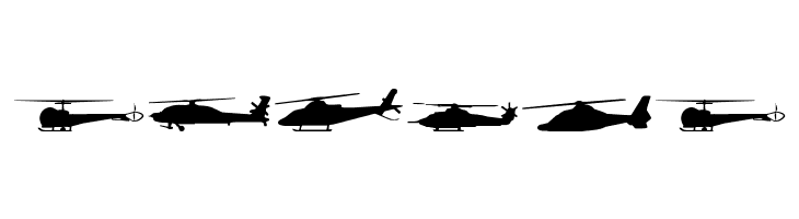 Hello Copters Solid  Free Fonts Download