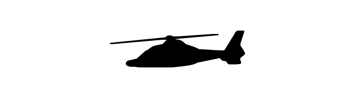 Hello Copters Solid  Free Fonts Download