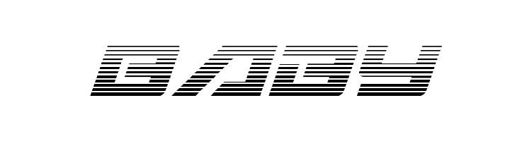 Wildcard Gradient Italic  Free Fonts Download