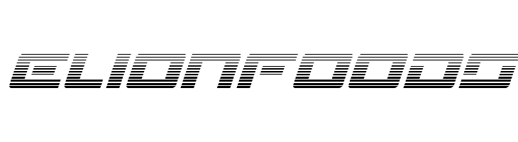 Wildcard Gradient Italic  Free Fonts Download