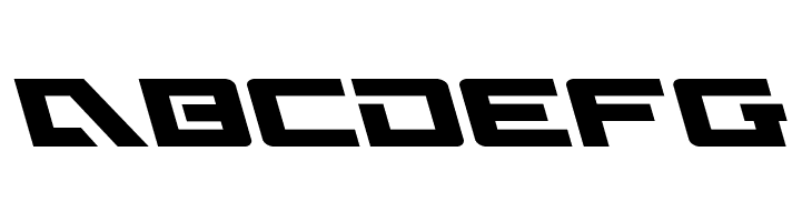 Wildcard Leftalic  Free Fonts Download