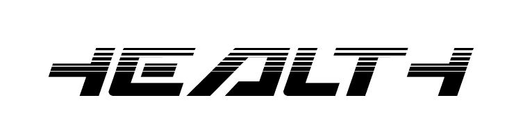 Wildcard Halftone Italic  Free Fonts Download