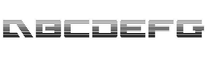 Wildcard Gradient  Free Fonts Download