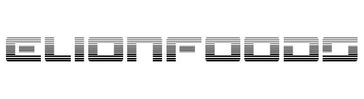Wildcard Gradient  Free Fonts Download