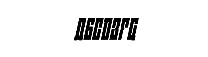 EAST-west Condensed Italic  Free Fonts Download