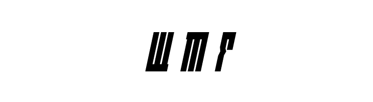 EAST-west Condensed Italic  Free Fonts Download