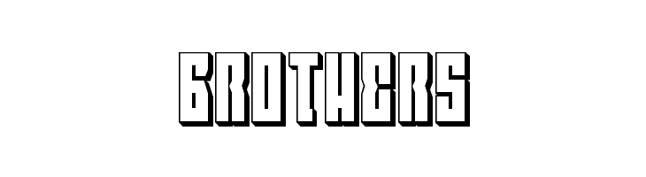 EAST-west 3D  Free Fonts Download