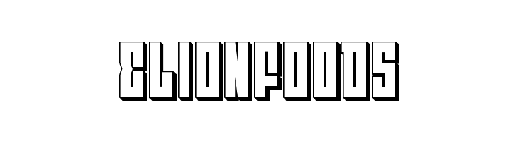 EAST-west 3D  Free Fonts Download