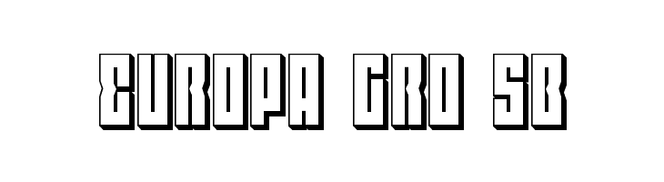 EAST-west 3D  Free Fonts Download