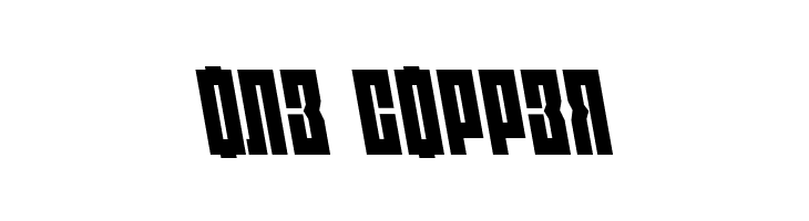 EAST-west Leftalic  Free Fonts Download