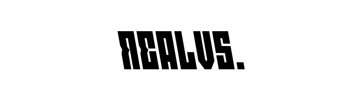 EAST-west Leftalic  Free Fonts Download