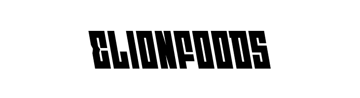 EAST-west Leftalic  Free Fonts Download