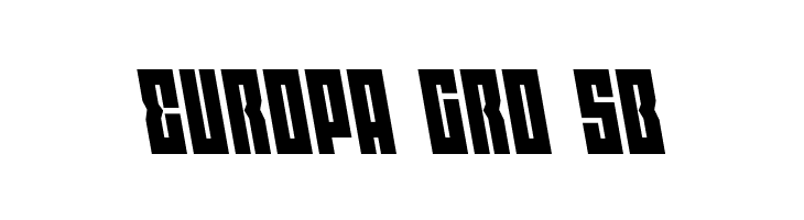 EAST-west Leftalic  Free Fonts Download