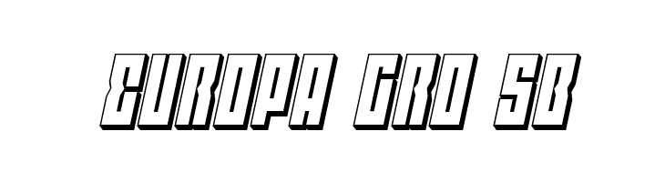 EAST-west 3D Italic  Free Fonts Download