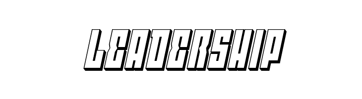 EAST-west 3D Italic  Free Fonts Download