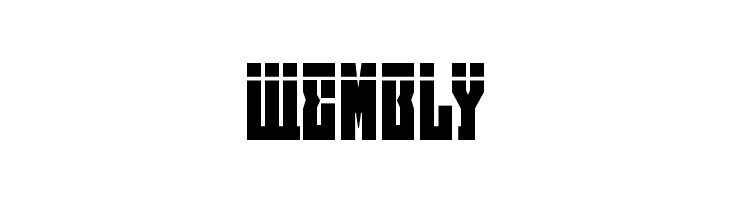 EAST-west Laser  Free Fonts Download