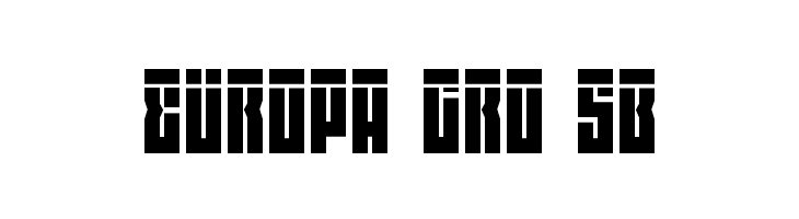 EAST-west Laser  Free Fonts Download