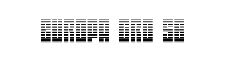 EAST-west Gradient  Free Fonts Download