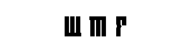 EAST-west Expanded  Free Fonts Download