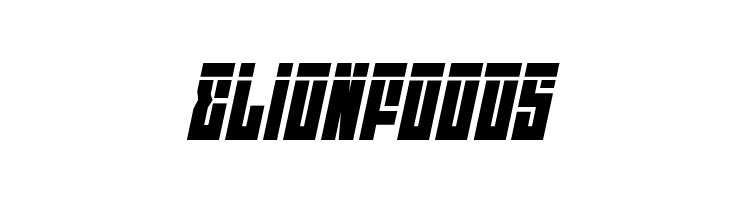 EAST-west Laser Italic  Free Fonts Download