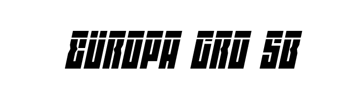 EAST-west Laser Italic  Free Fonts Download