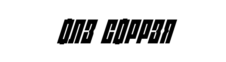 EAST-west Super-Italic  Free Fonts Download