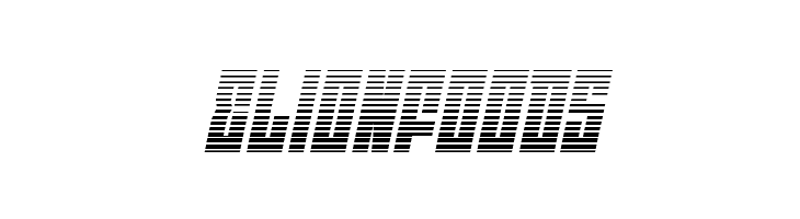 EAST-west Gradient Italic  Free Fonts Download