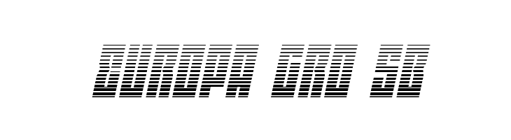 EAST-west Gradient Italic  Free Fonts Download