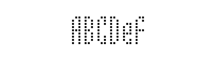 Mixelate II  Free Fonts Download