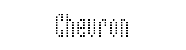 Mixelate II  Free Fonts Download