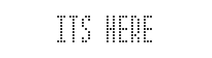 Mixelate II  Free Fonts Download