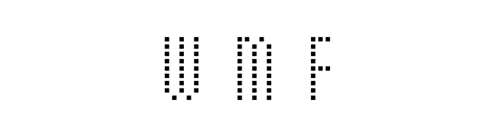 Mixelate II  Free Fonts Download